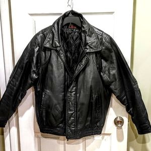 Phase Two leather jacket size M